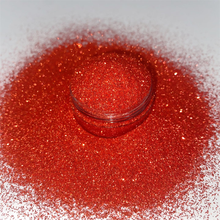 BSL010  1/128  High quality color shift glitter polyester iridescent glitter