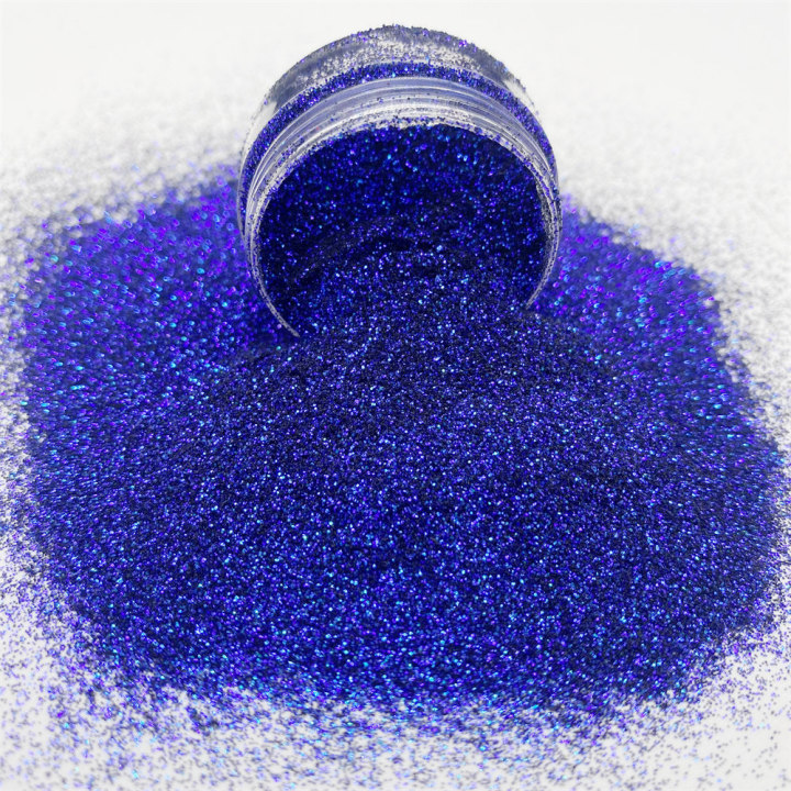 BSL012  1/128  High quality color shift glitter polyester iridescent glitter