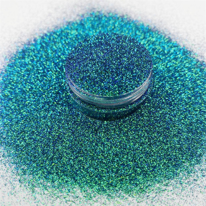 BSL014  1/128  High quality color shift glitter polyester iridescent glitter