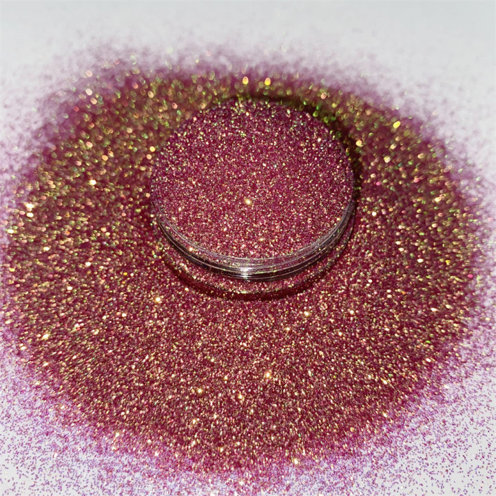 BSL018  1/128  High quality color shift glitter polyester iridescent glitter