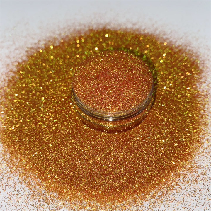 BSL019  1/128  High quality color shift glitter polyester iridescent glitter