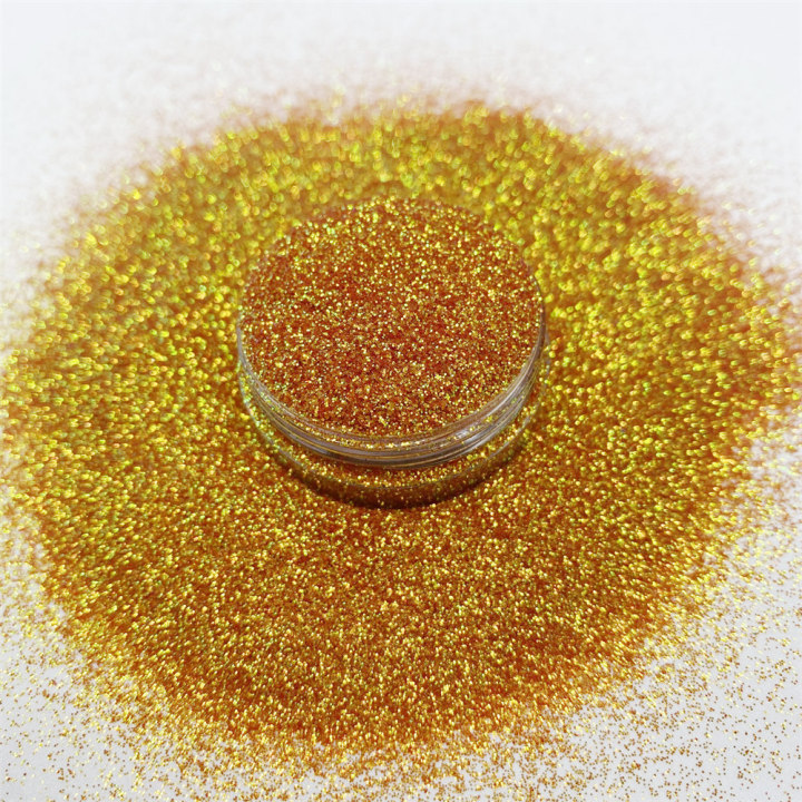 BSL019  1/128  High quality color shift glitter polyester iridescent glitter