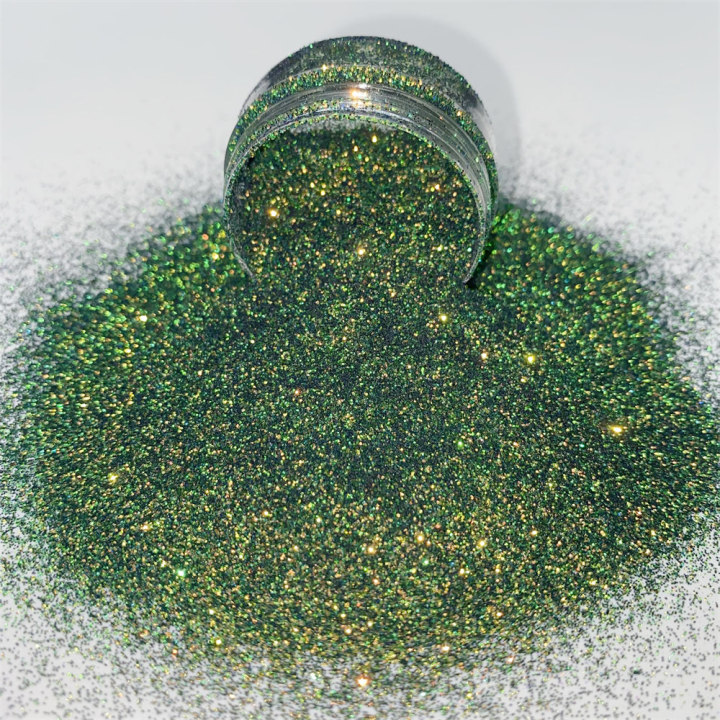 BSL013  1/128  High quality color shift glitter polyester iridescent glitter
