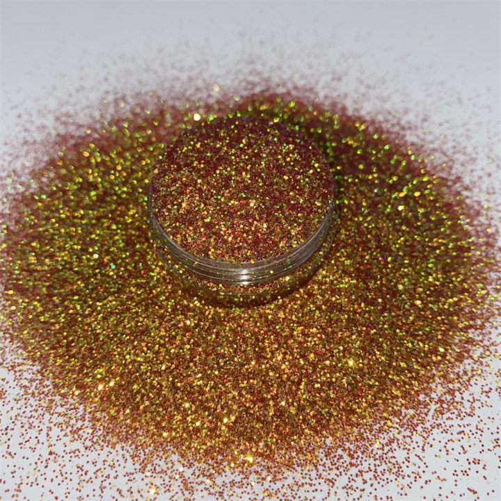 BSL021  1/128  High quality color shift glitter polyester iridescent glitter