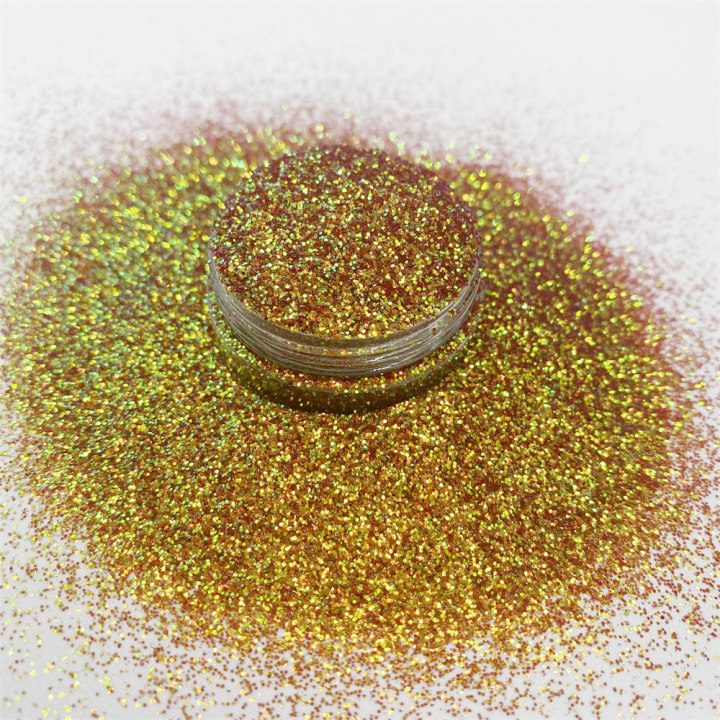 BSL021  1/128  High quality color shift glitter polyester iridescent glitter