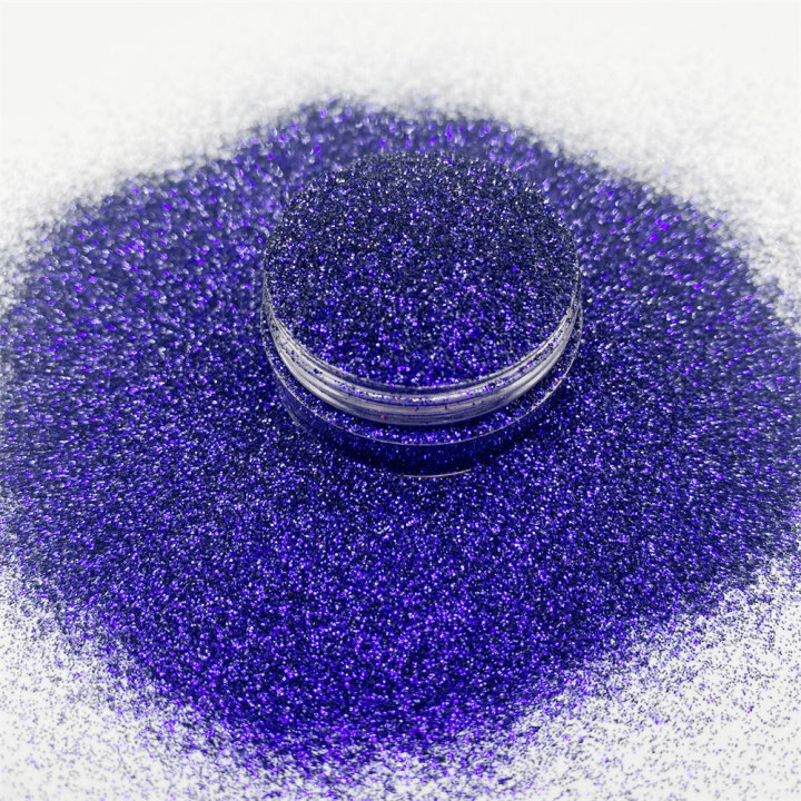 BSL022  1/128  High quality color shift glitter polyester iridescent glitter
