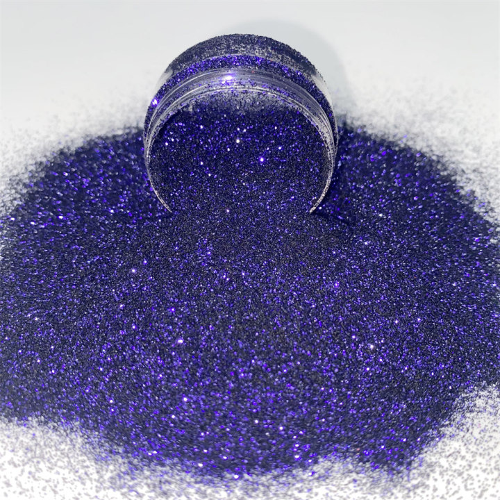 BSL022  1/128  High quality color shift glitter polyester iridescent glitter