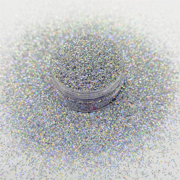 BSL107  1/64 High quality color shift glitter polyester laser glitter