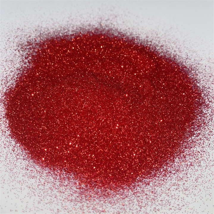 BSL009  1/128  High quality color shift glitter polyester iridescent glitter