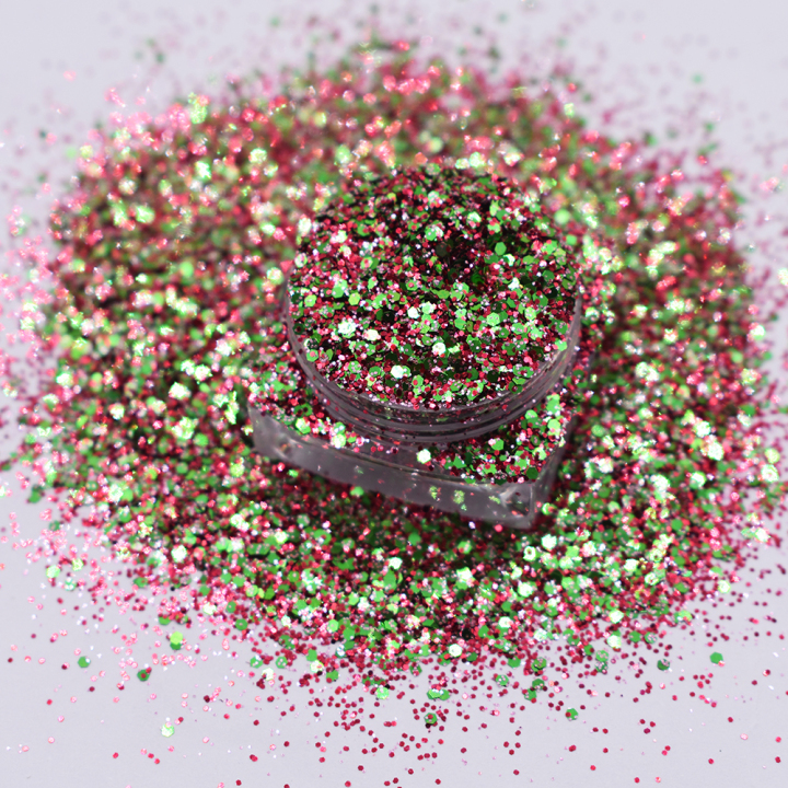WMC01 Mixes chunky glitter for decorating and crafts 