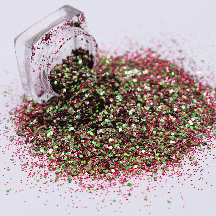 WMC01 Mixes chunky glitter for decorating and crafts 
