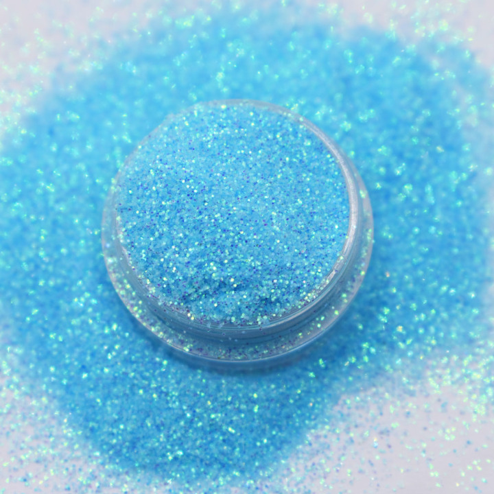 C07  Iridescent Translucent Mixed fine Glitter 