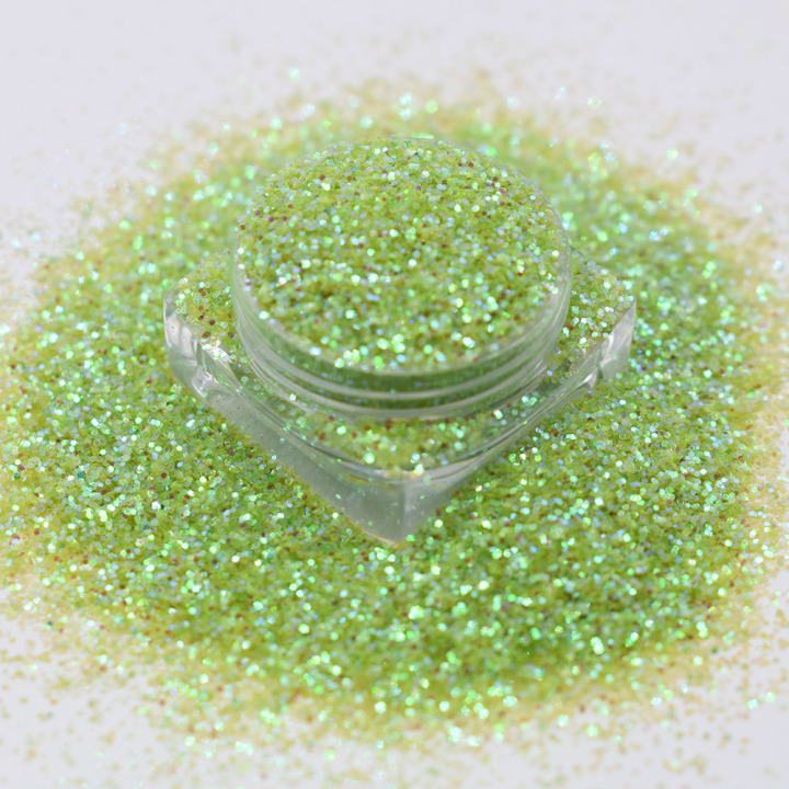 C10  Iridescent Translucent Mixed fine Glitter 