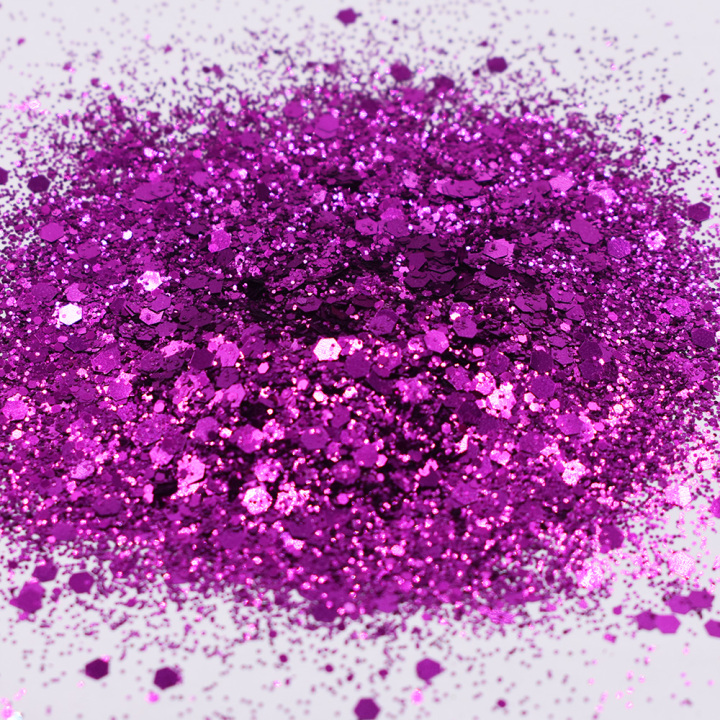 BC800  Chunky Mixed Pure Color Glitter Wholesale for Resin Makeup Leather Nails Tumbler 