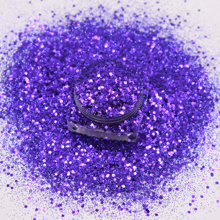 BC805  Chunky Mixed Pure Color Glitter Wholesale for Resin Makeup Leather Nails Tumbler 