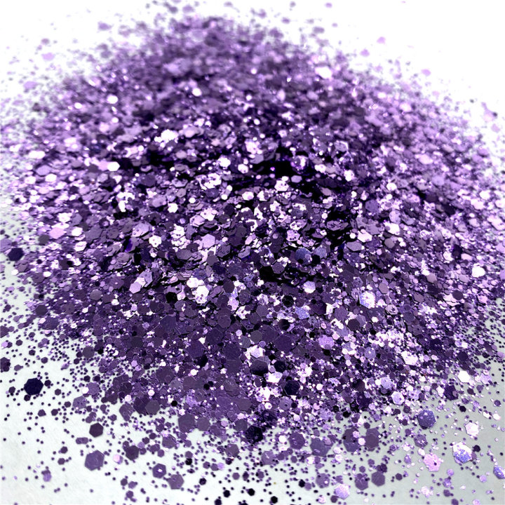BC802A  Chunky Mixed Pure Color Glitter Wholesale for Resin Makeup Leather Nails Tumbler 