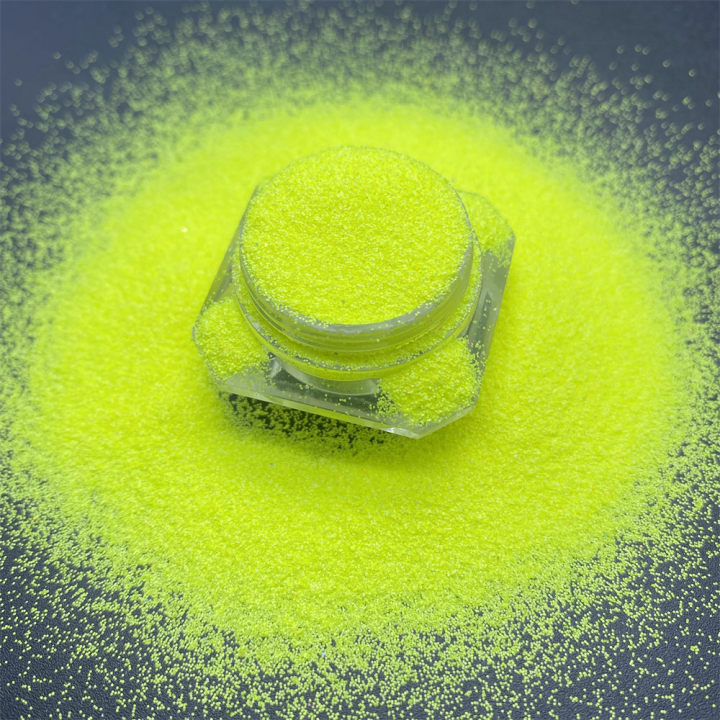 Y500   Fluorescent Fine Glitter for nail make-up