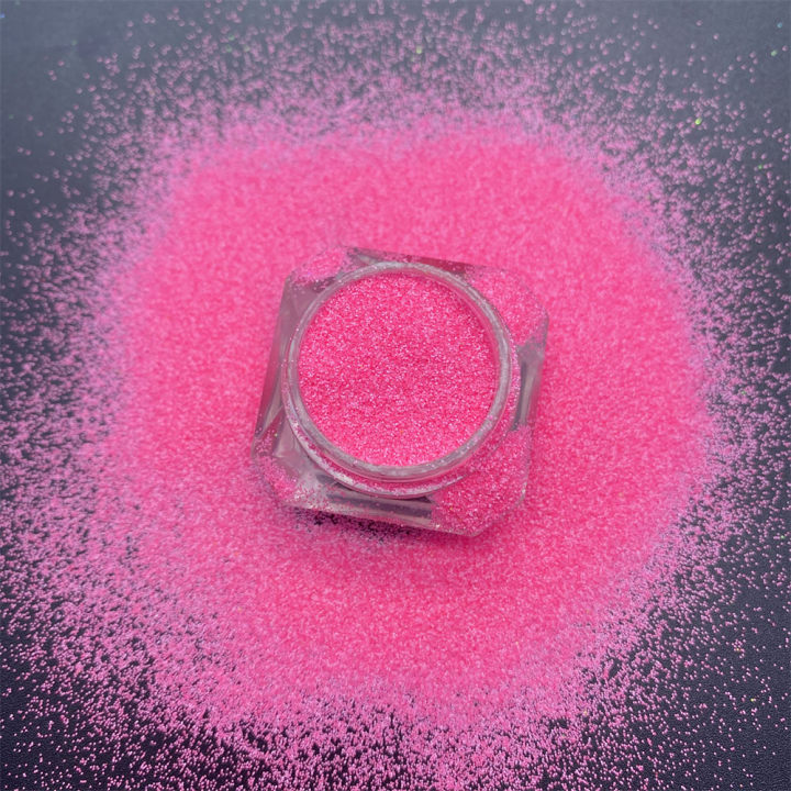 Y502  Fluorescent Fine Glitter for nail make-up