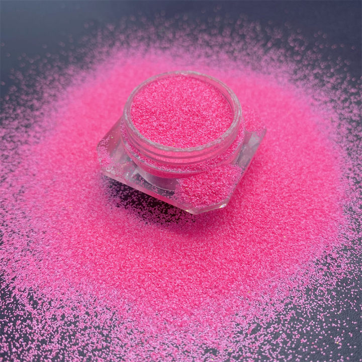 Y502  Fluorescent Fine Glitter for nail make-up
