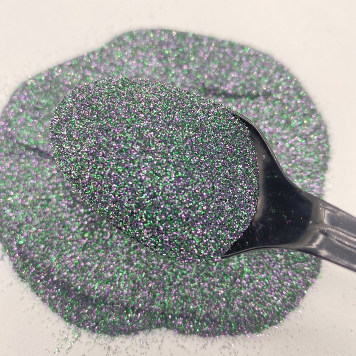 BT018     Metallic mixed color eco-friendly glitter