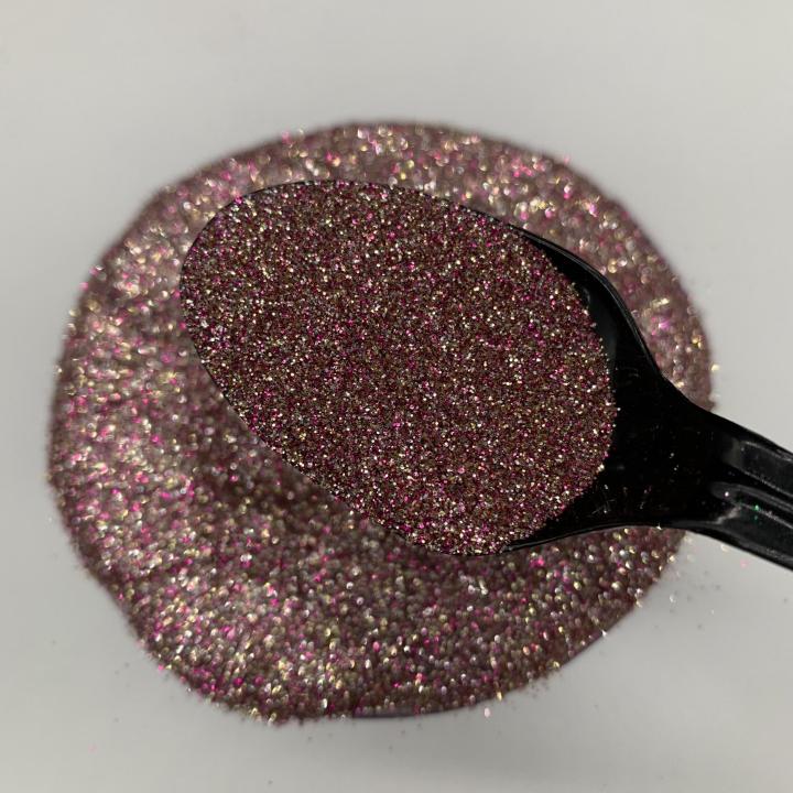 BT034    Metallic mixed color eco-friendly glitter