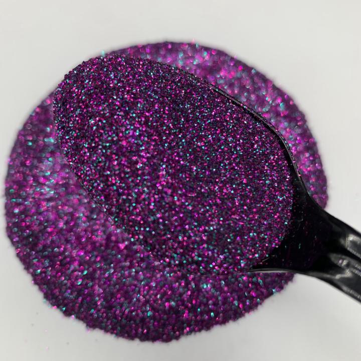 BT042    Metallic mixed color eco-friendly glitter