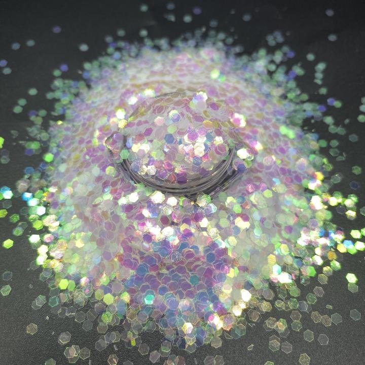 C04 Opal glitter series rainbow eco-friendly glitter
