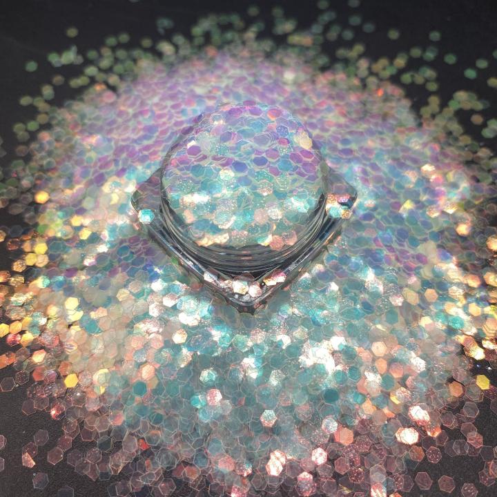 C21 Opal glitter series rainbow eco-friendly glitter
