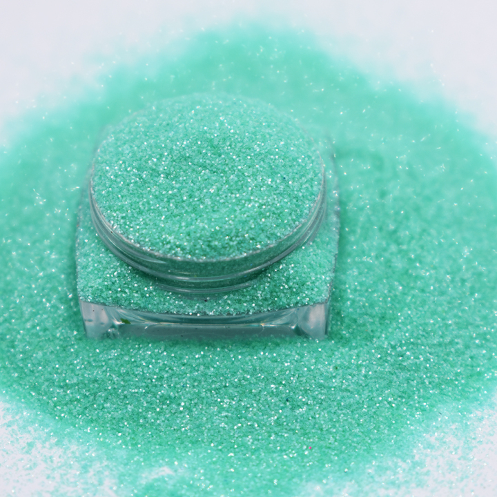 F06  Half-transparent pure color Fine Glitter for nail make-up