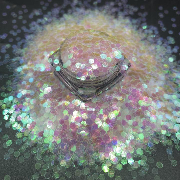 C03 Opal glitter series rainbow eco-friendly glitter