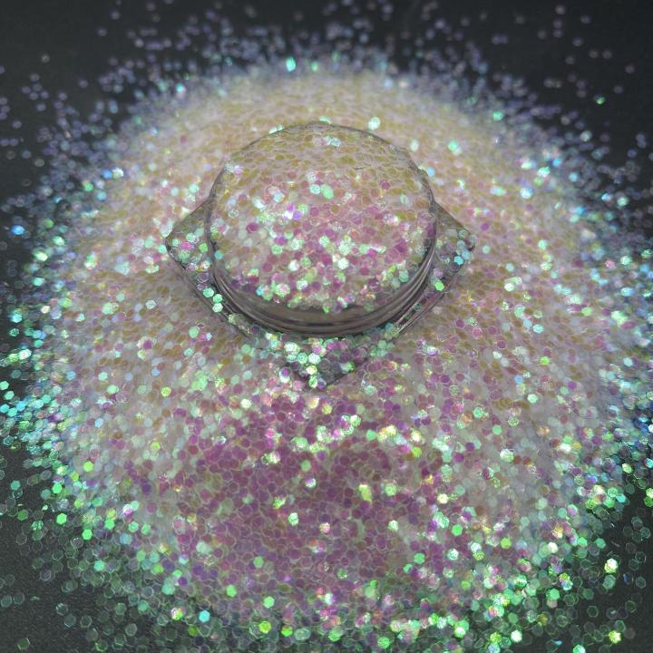 C03 Opal glitter series rainbow eco-friendly glitter