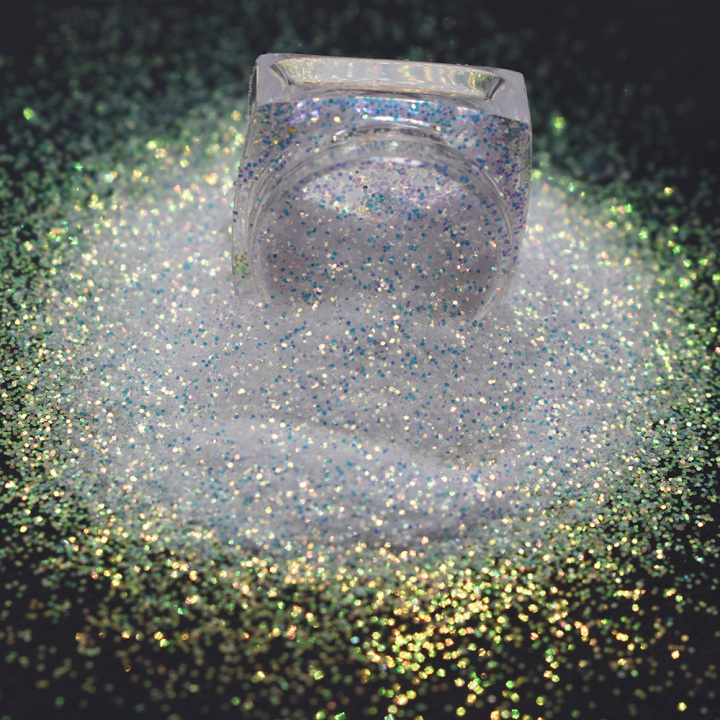 F321   High sparkling original iridescent glitter