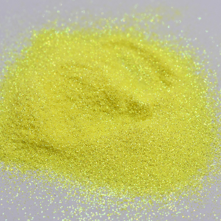 Celebakes Techno Glitter,Yellow Citrine, 5 Grams