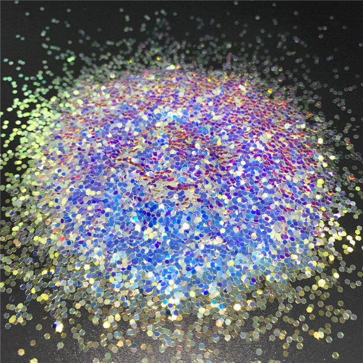 NIB  High sparkling original iridescent glitter