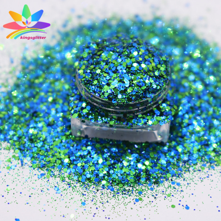 WMC02  Mixes chunky glitter for decorating and crafts 