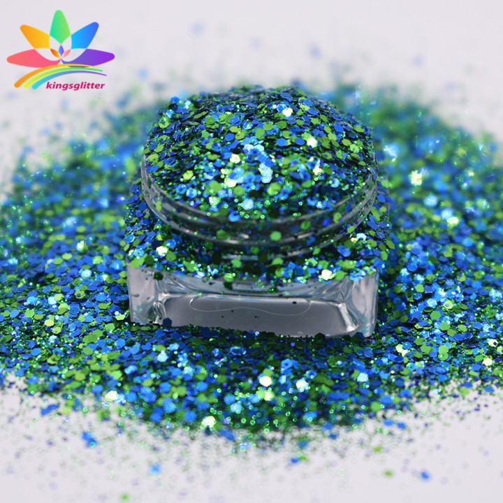 WMC02  Mixes chunky glitter for decorating and crafts 