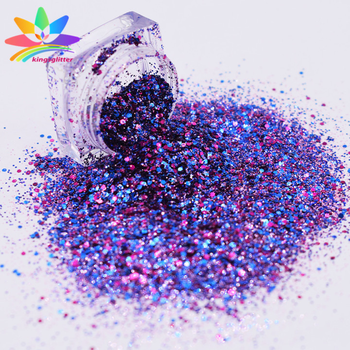 WMC03  Mixes chunky glitter for decorating and crafts 