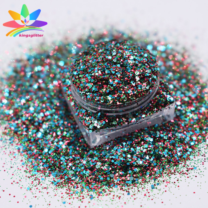 WMC04  Mixes chunky glitter for decorating and crafts 
