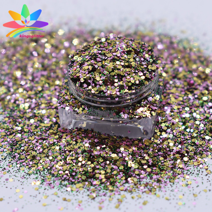 WMC05  Mixes chunky glitter for decorating and crafts 