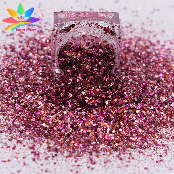 WMC10  Mixes chunky glitter for decorating and crafts 