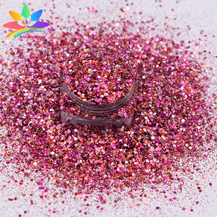 WMC10  Mixes chunky glitter for decorating and crafts 