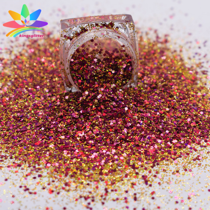 WMC11  Mixes chunky glitter for decorating and crafts 