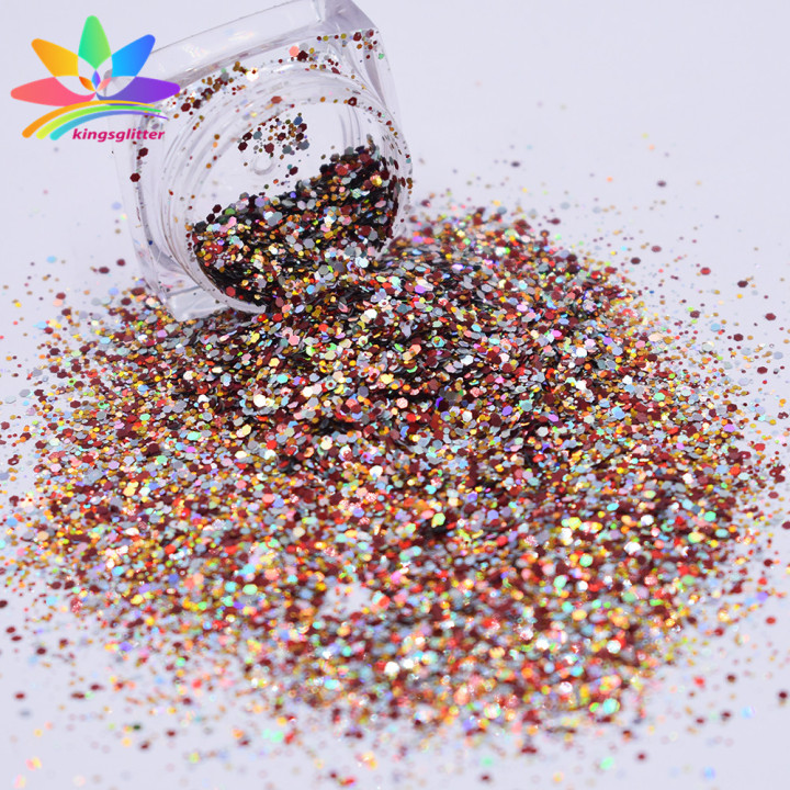 WMC14  Mixes chunky glitter for decorating and crafts 