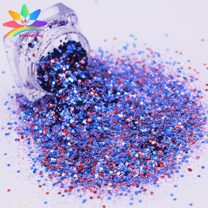 WMC15  Mixes chunky glitter for decorating and crafts 