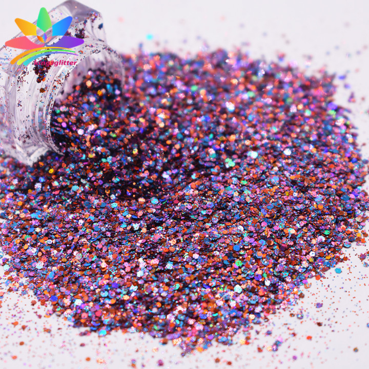 WMC18  Mixes chunky glitter for decorating and crafts 