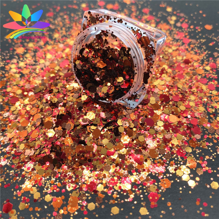 WMC20  Mixes chunky glitter for decorating and crafts 