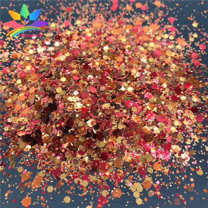 WMC20  Mixes chunky glitter for decorating and crafts 