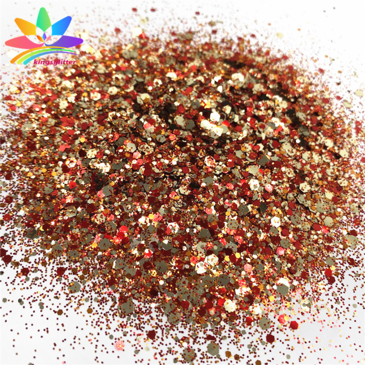 WMC21  Mixes chunky glitter for decorating and crafts 
