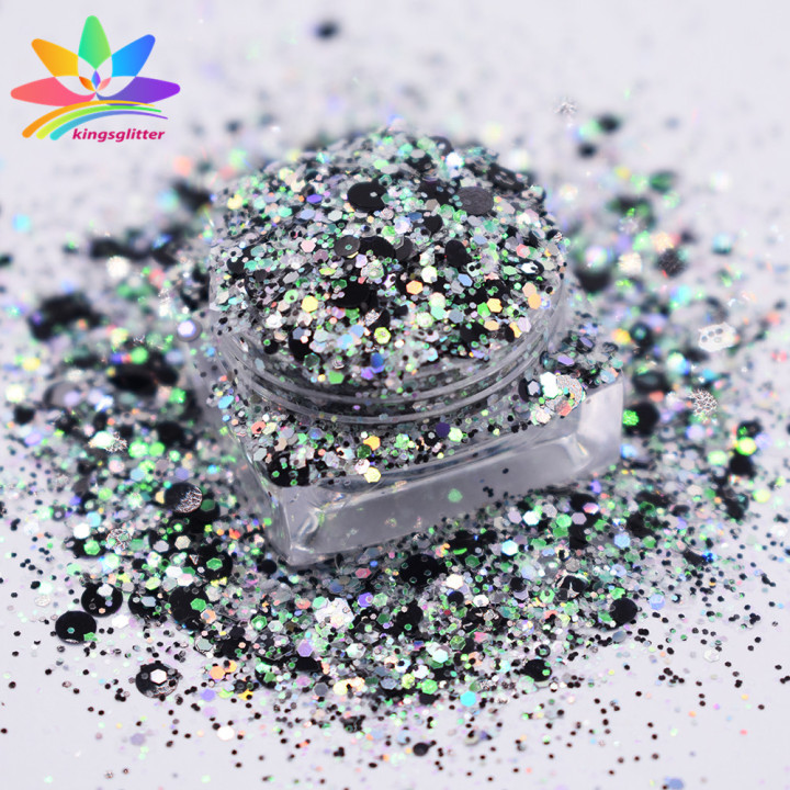 WMC22A  Mixes chunky glitter for decorating and crafts 