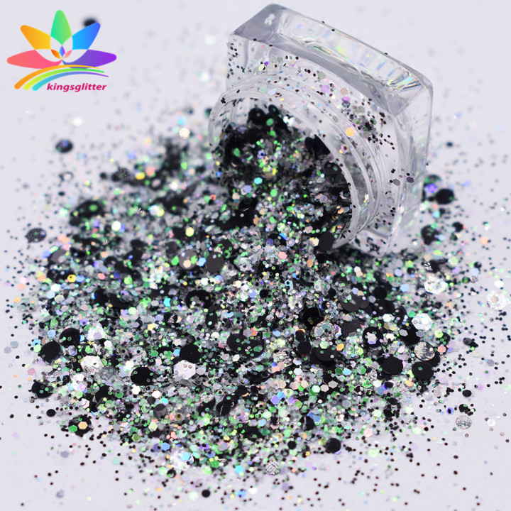 WMC22A  Mixes chunky glitter for decorating and crafts 